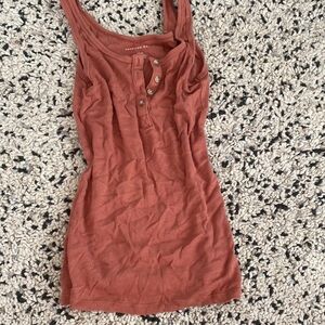 Burnt orange American Eagle tank top!